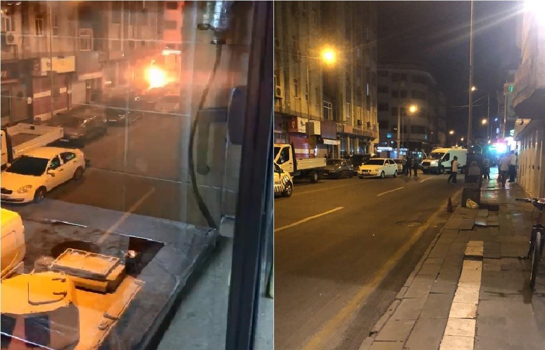 Diyarbakır’da şüpheli paket hareketliliği