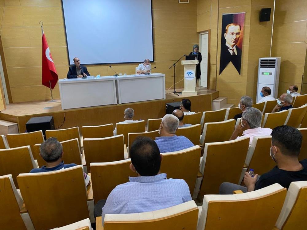 Bismil’de fırıncıların hijyen toplantısı