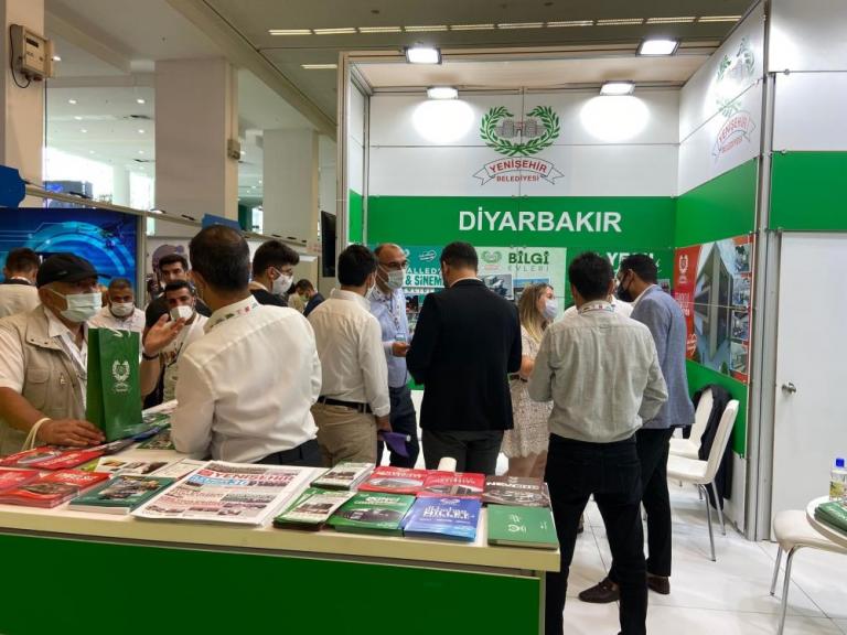 Yenişehir Belediyesi projelerini sergiledi