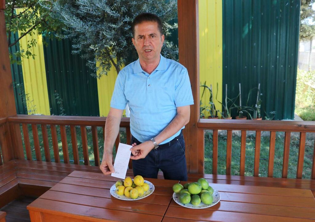 Çiftçinin çöpe attığını market 6 liradan satıyor