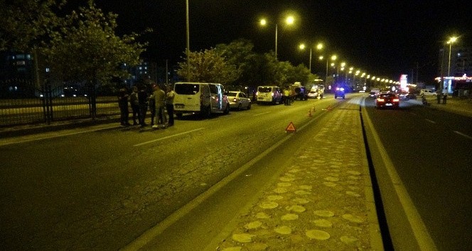 Üst geçidi kullanmadı, hayatını kaybetti