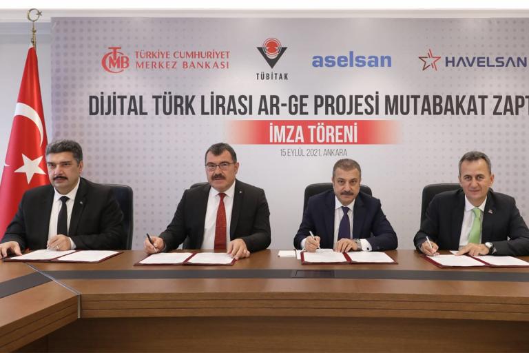 Merkez Bankası’ndan Dijital Türk Lirası adımı