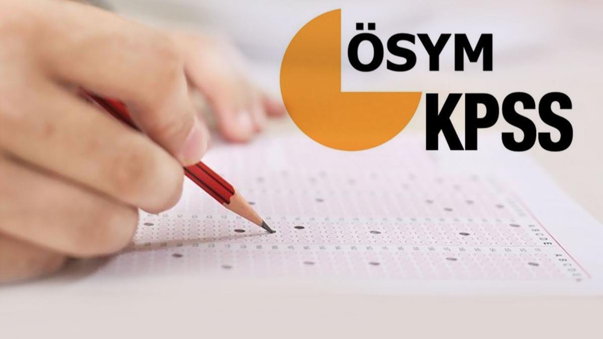 KPSS 2024/2 sonuçları açıklandı