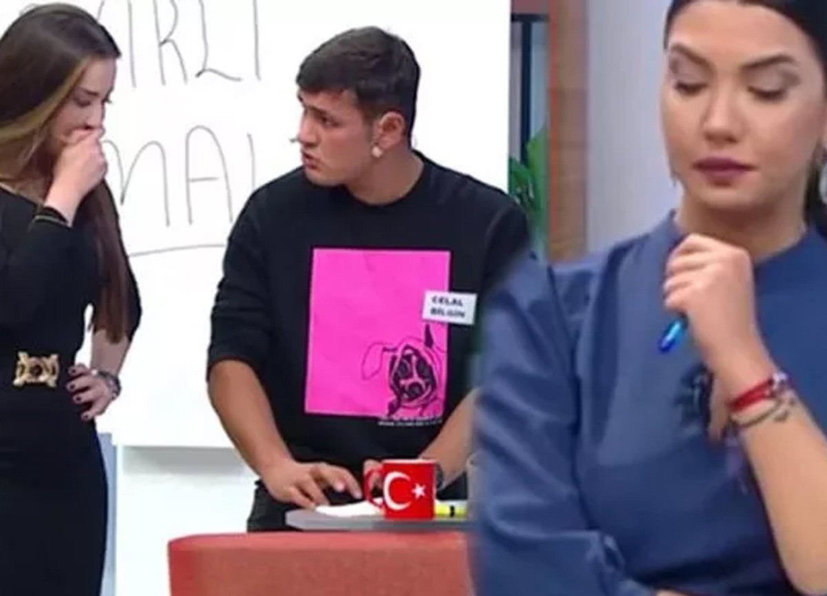 İzlediği cinsel içerikli bir videoda eşini gördü