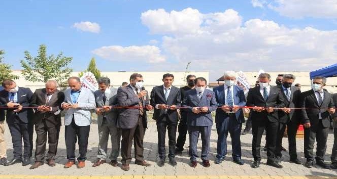 Bismil’de oto galericileri sitesi açılışı yapıldı
