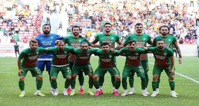 Amedspor 155 hafta sonra zirvede