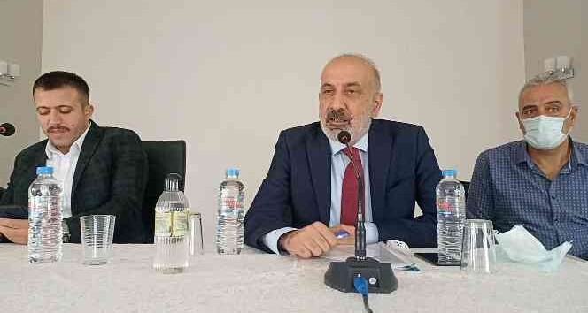 Dicle’de küçük sanayi sitesi yapımı için esnafla toplantı yapıldı