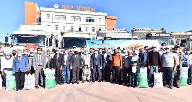 Diyarbakır’da 650 çiftçiye 210 ton mercimek tohumu desteği