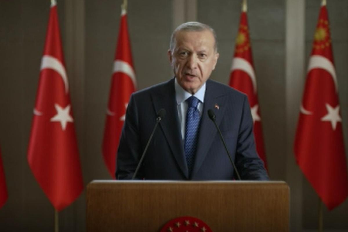 Cumhurbaşkanı Erdoğan Türk Konseyi Medya Forumuna katıldı