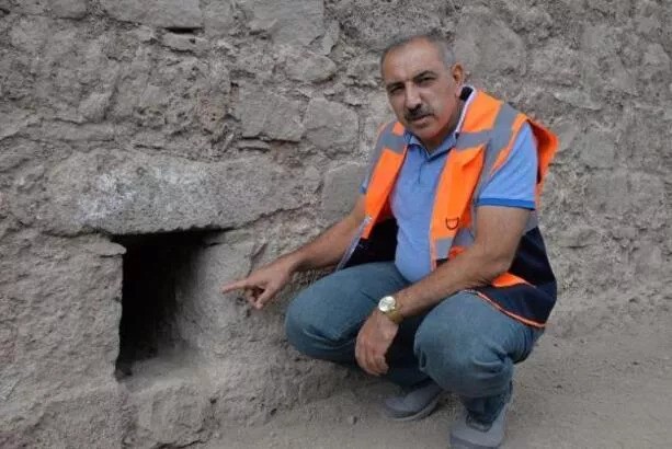 Diyarbakır surlarında ‘altyapı giderleri’ bulundu