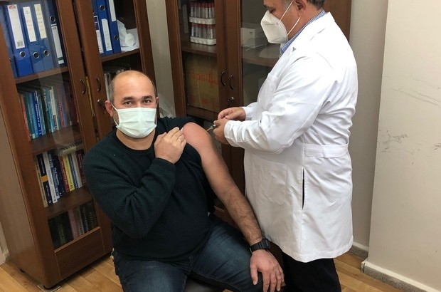 ilk Turkovac aşısı Eskişehir’de yapıldı