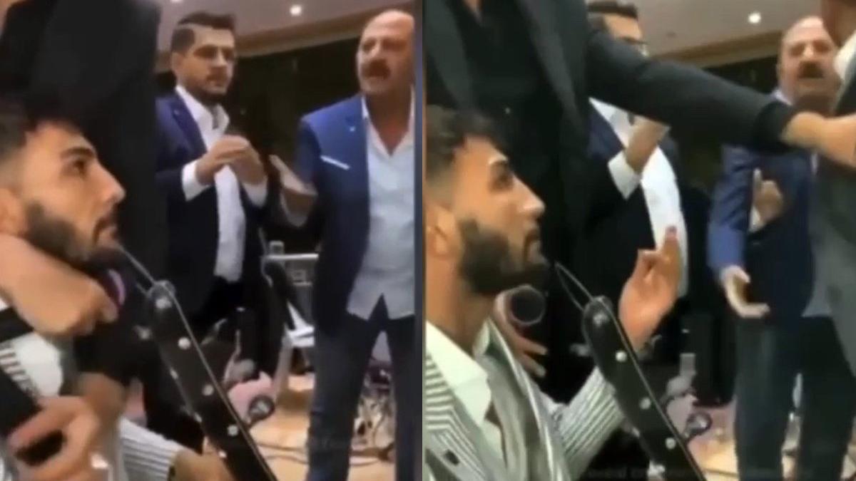 Düğünde saldırıya uğrayan müzisyen konuştu