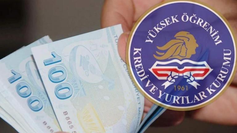 Burs ve kredi ödemeleri hesaplara yatmaya başladı