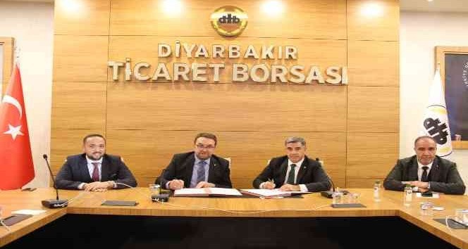 Diyarbakır Borsa Rize ile kardeş oldu