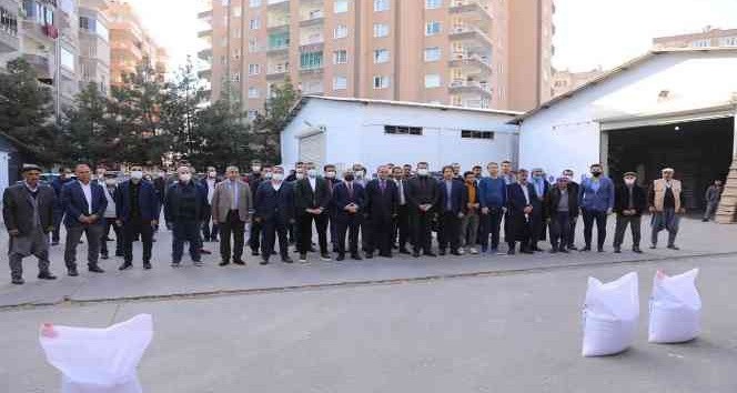 Diyarbakır’da çiftçiye 89 ton tohum desteği