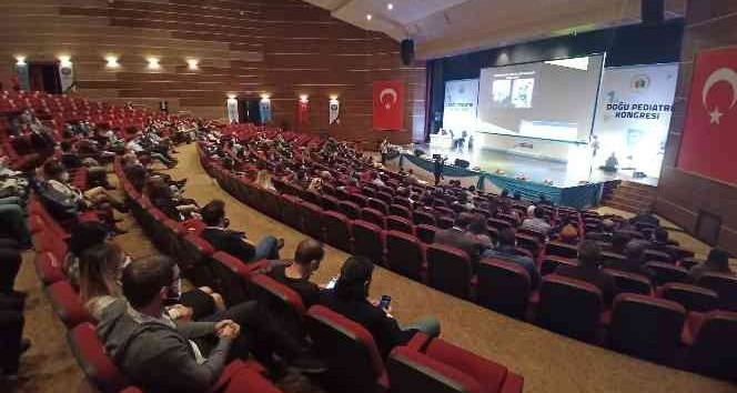 1. Doğu Pediatri Kongresi başladı