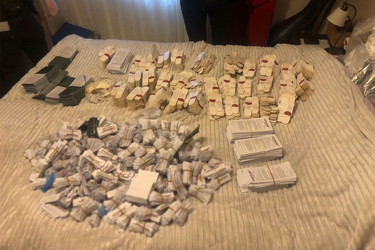 İstanbul’da sahte ilaç depolarına baskın!