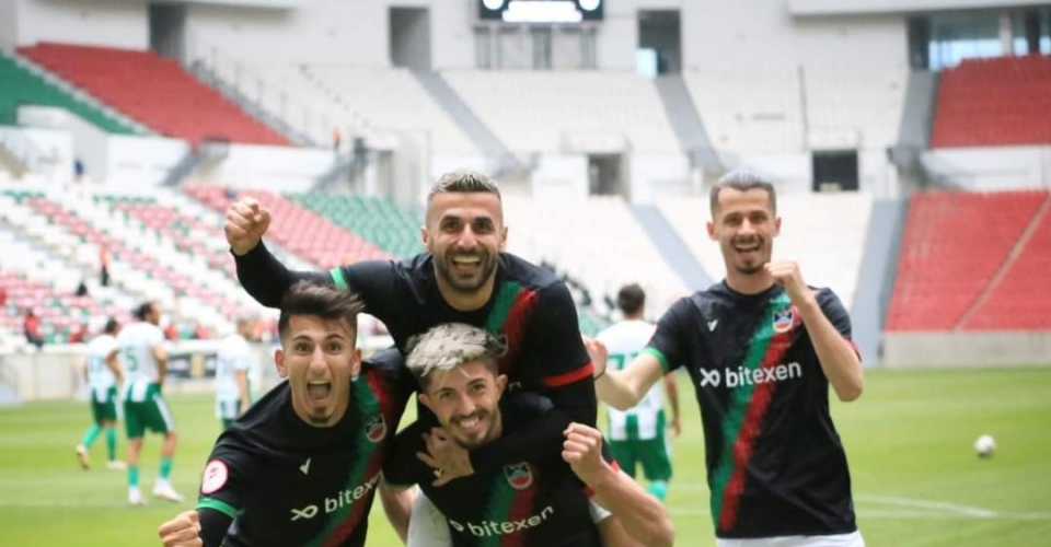 Diyarbekirspor nefes aldı