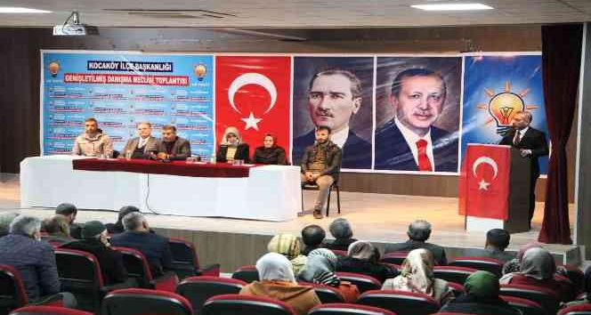 AK Parti üç ilçenin meclis toplantılarını gerçekleştirdi