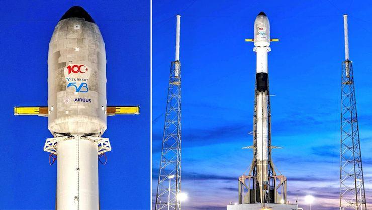 TÜRKSAT 5B uydusu uzaya fırlatıldı