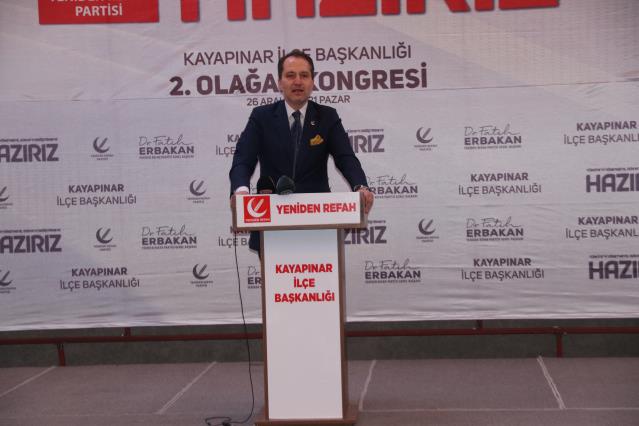 YRP’li belediye başkanı istifa etti