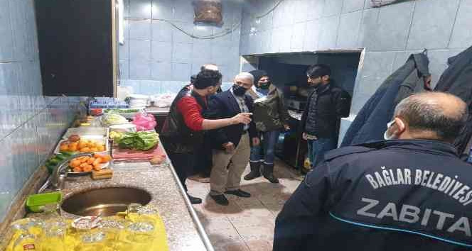 Bağlar Belediyesinden yeni yıl arifesinde fiyat ve hijyen denetimi