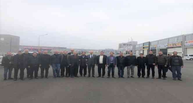 Küçük sanayi siteleri üst birliği kuruluyor