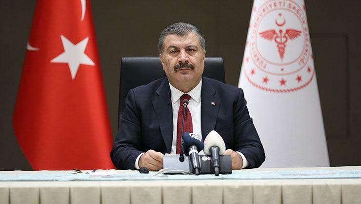 Sağlık Bakanı Koca: mRNA üzeri inaktif çalışması dünyada ilk olacak