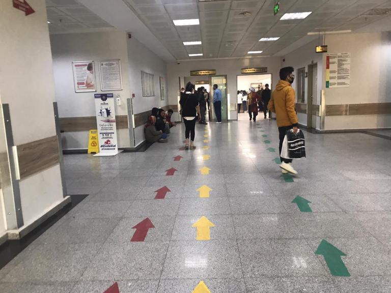 Dicle üniversitesi acil bölümünde müthiş bir gelişim ve değişim