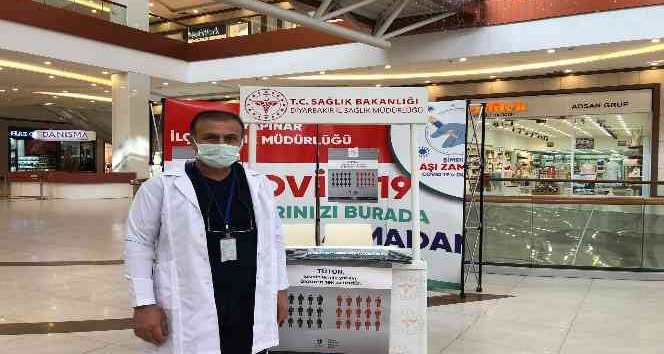Diyarbakır’da 9 Şubat Dünya Sigara Bırakma Günü’nde stant açıldı