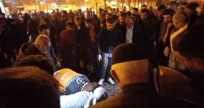 Diyarbakır’da trenin çarptığı genç öğretmen ağır yaralandı