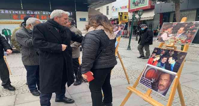 Muhsin Yazıcıoğlu anısına fotoğraf sergisi