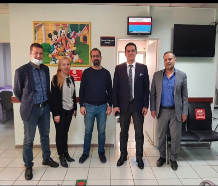 ÇOCUK HASTALIKLARI HASTANESİNE CAN GELDİ
