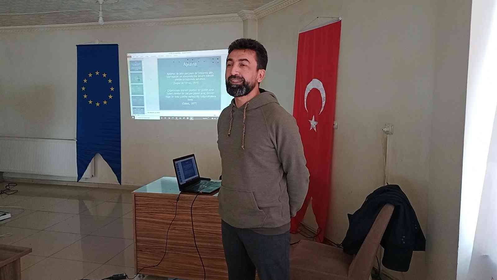 DİKKAD’dan çiftçilere aşılama eğitimi