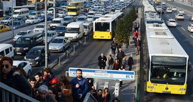 İstanbul’da toplu ulaşıma yüzde 40 zam