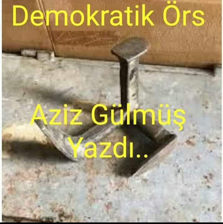 Aziz Gülmüş: DEMOKRATİK ÖRS