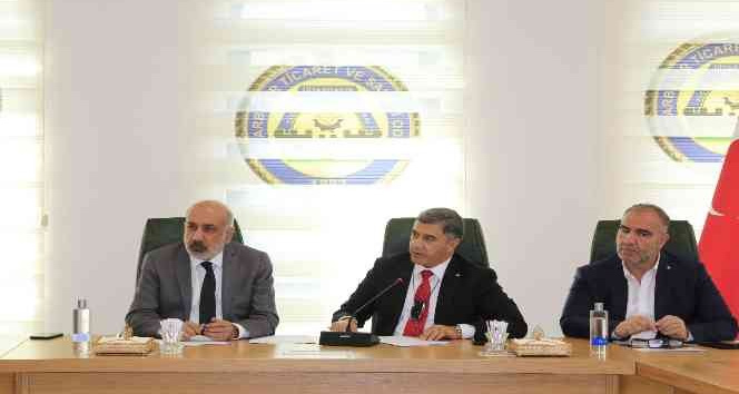 DTSO ve DTB, 40 bin tonluk pamuk deposu kuruyor