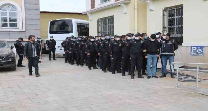 Diyarbakır’da 34 şüpheli tefeci adliyeye sevk edildi