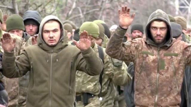 Mariupol düştü: Binlerce Ukraynalı asker Rusya’ya teslim oldu
