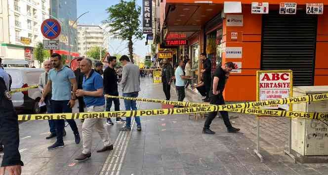 Diyarbakır’da iş yerine silahlı saldırı: 3 Yaralı