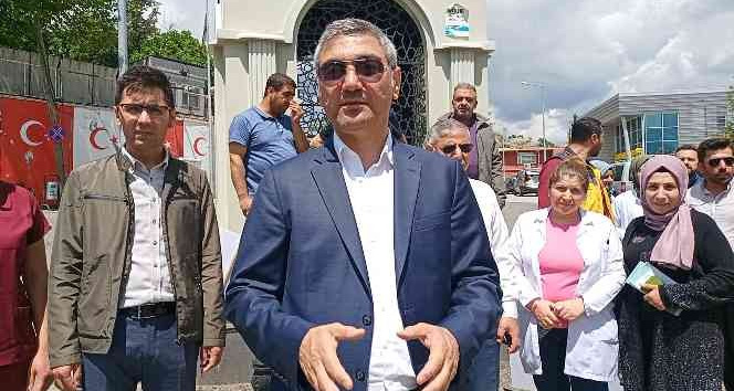 Dicle’de sağlıkçılar, toplum sağlığı için yürüdü
