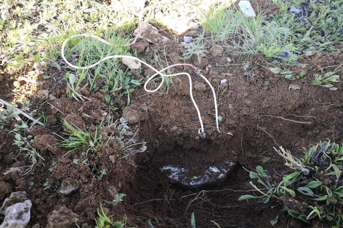 Tunceli’de 6 sığınak içinde EYP ve çok sayıda malzeme ele geçirildi
