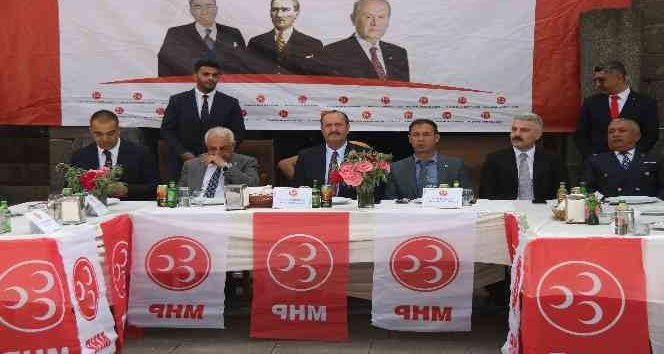 MHP heyeti’nin Diyarbakır çıkarmaları sürüyor