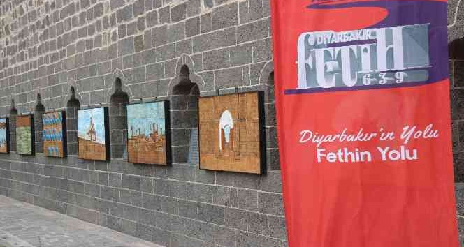 Diyarbakır’ın Fethi etkinlikleri ‘Fetih Duvarı’ sergisinin açılışıyla başladı