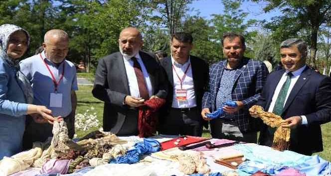 Diyarbakır’da İpekböcekçiliği çalıştayı