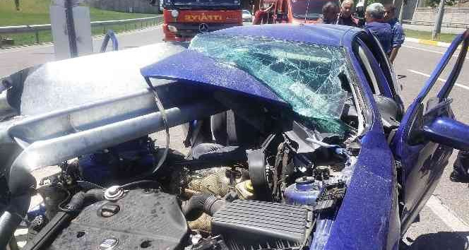 Diyarbakır’da trafik kazası: 2 yaralı