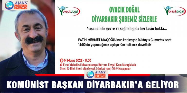 ‘Ovacık Doğal’ Diyarbakır’da Fatih Mehmet Maçoğlu’nun katılımıyla 20. Şubesini açacak