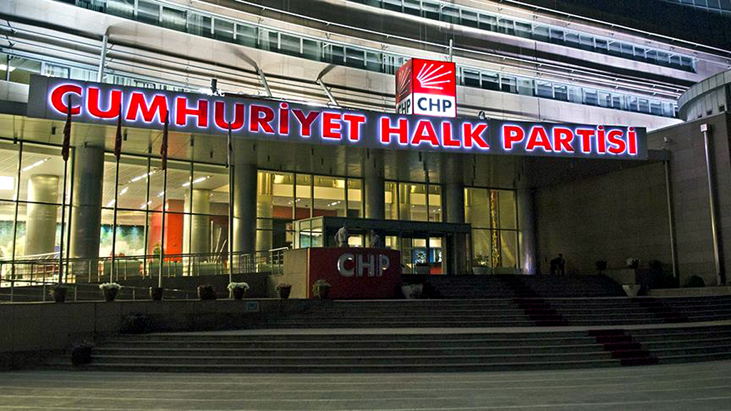 CHP 22. Olağanüstü Kurultayı Ankara’da Başladı