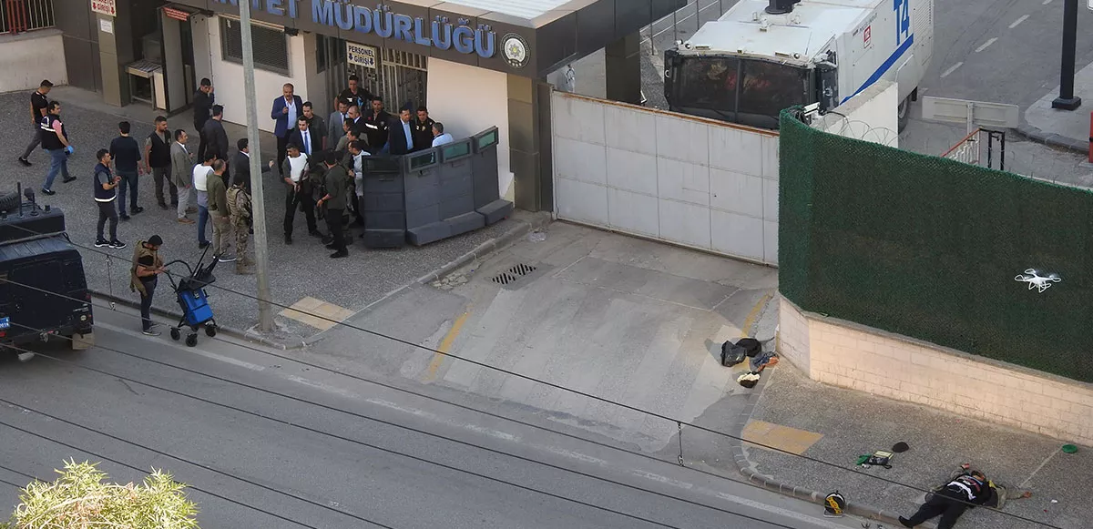 Gaziantep’te canlı bomba paniği!