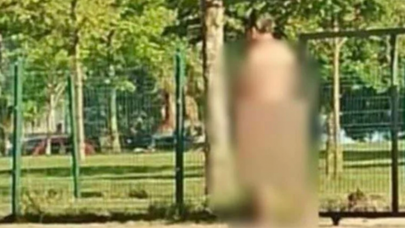 Bir ‘çıplak vatandaş’ vakası daha!